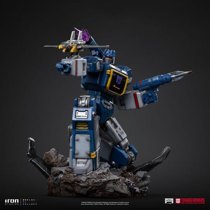 Transformers – Soundwave Art Scale 1:10 Scale Statue