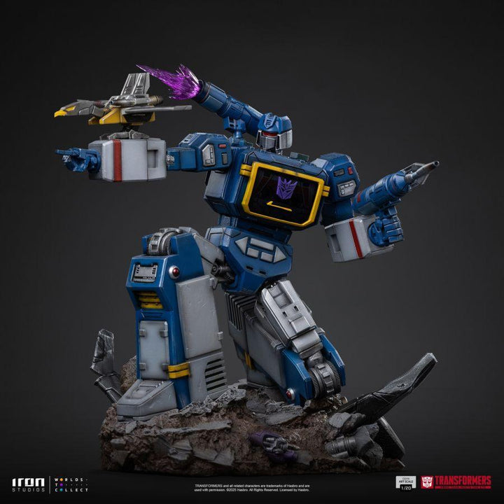 Transformers – Soundwave Art Scale 1:10 Scale Statue