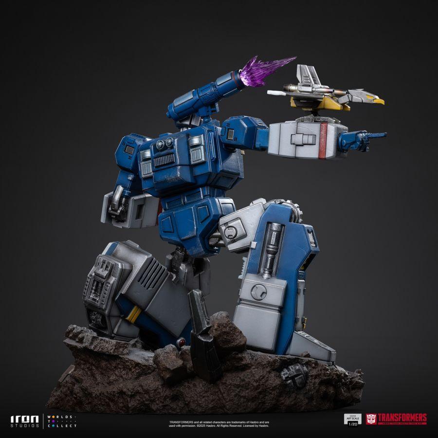 Transformers – Soundwave Art Scale 1:10 Scale Statue