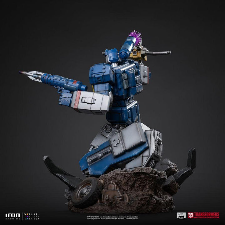 Transformers – Soundwave Art Scale 1:10 Scale Statue