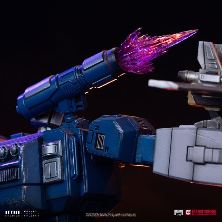 Transformers – Soundwave Art Scale 1:10 Scale Statue