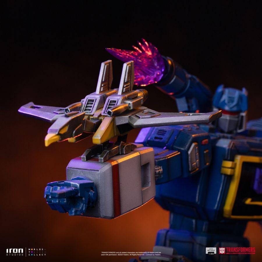 Transformers – Soundwave Art Scale 1:10 Scale Statue