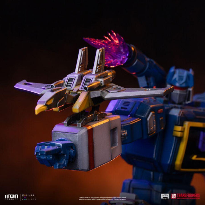 Transformers – Soundwave Art Scale 1:10 Scale Statue