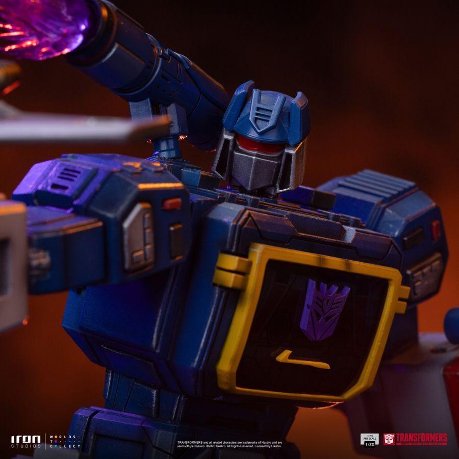 Transformers – Soundwave Art Scale 1:10 Scale Statue
