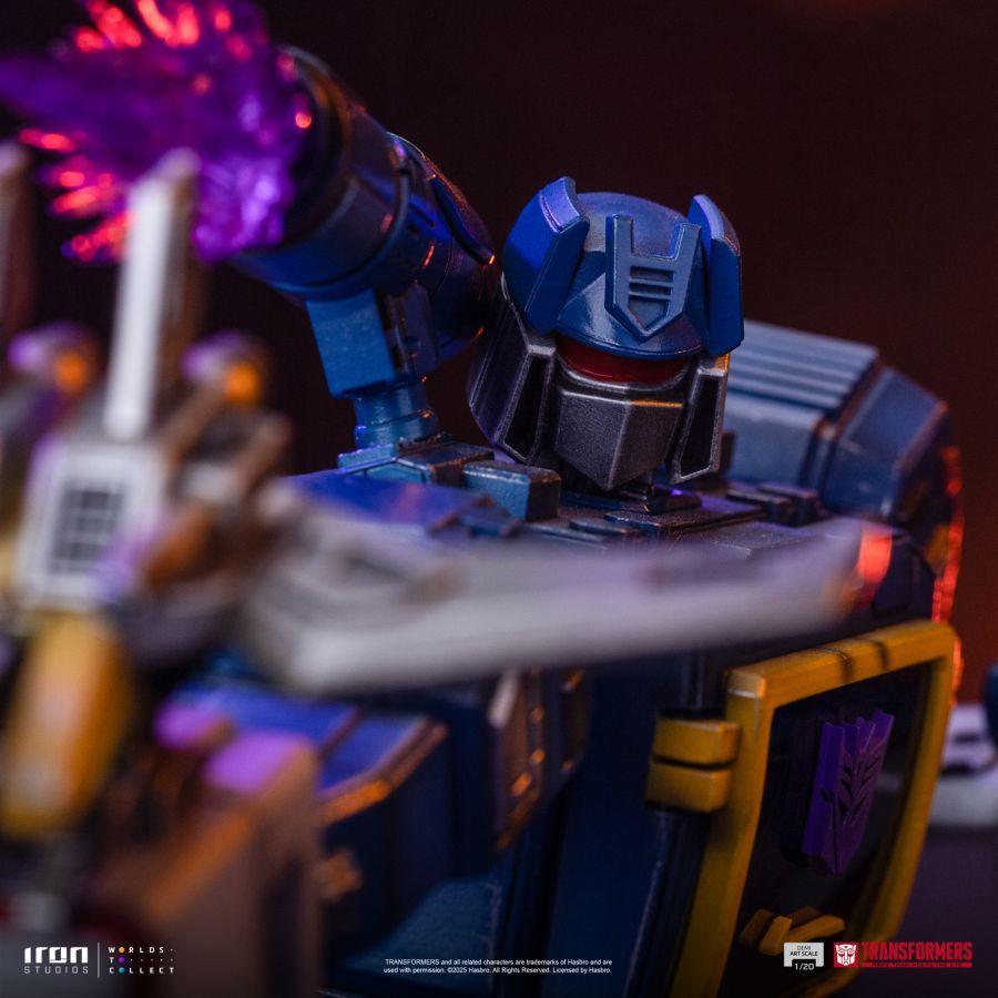 Transformers – Soundwave Art Scale 1:10 Scale Statue