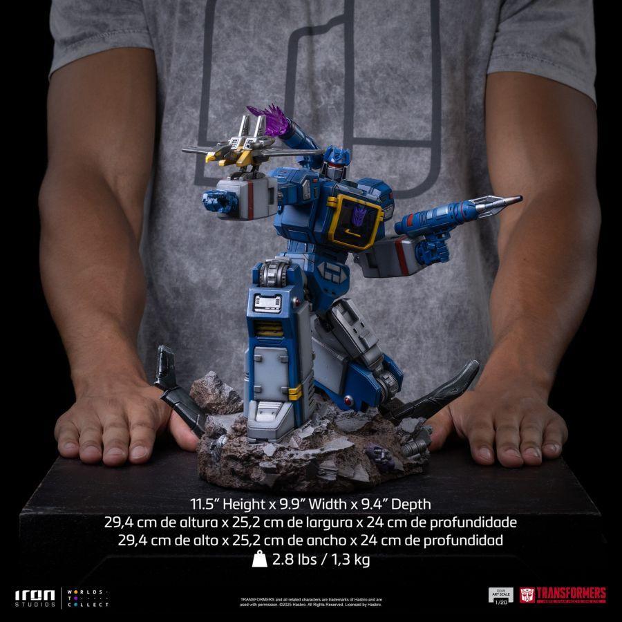 Transformers – Soundwave Art Scale 1:10 Scale Statue