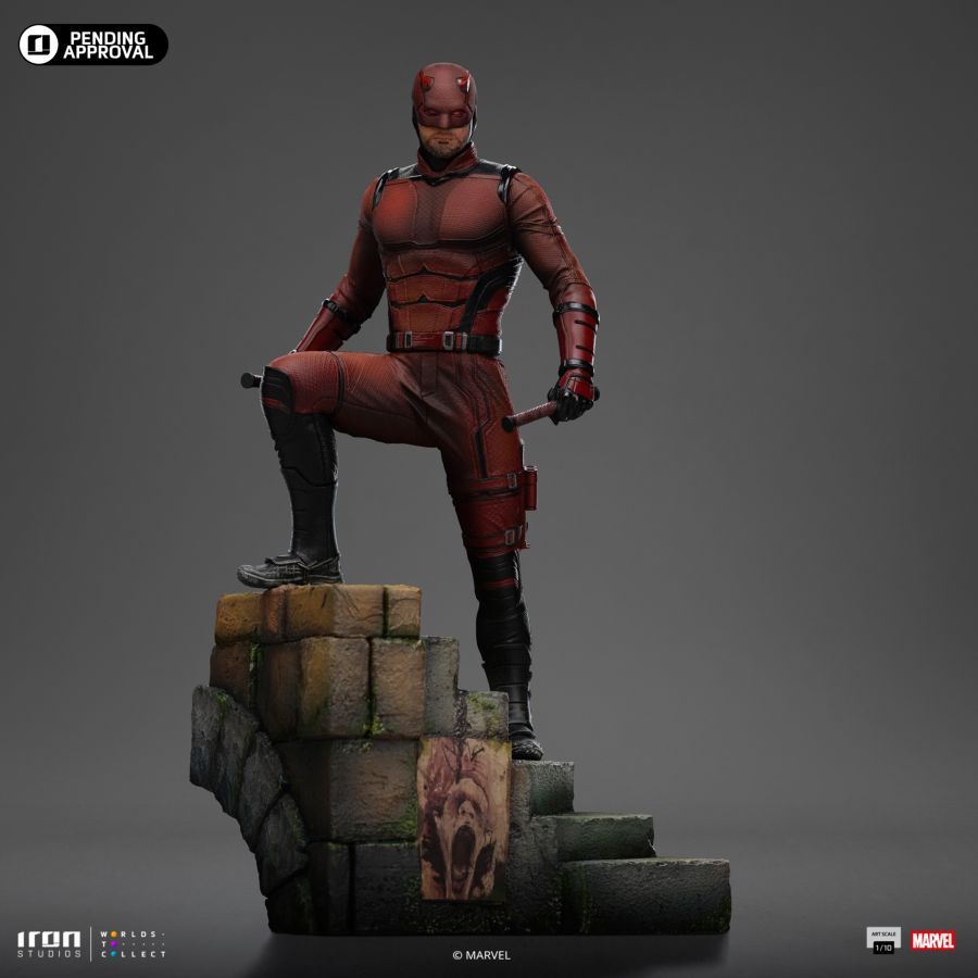Marvel Comics – Daredevil 1:10 Scale Statue