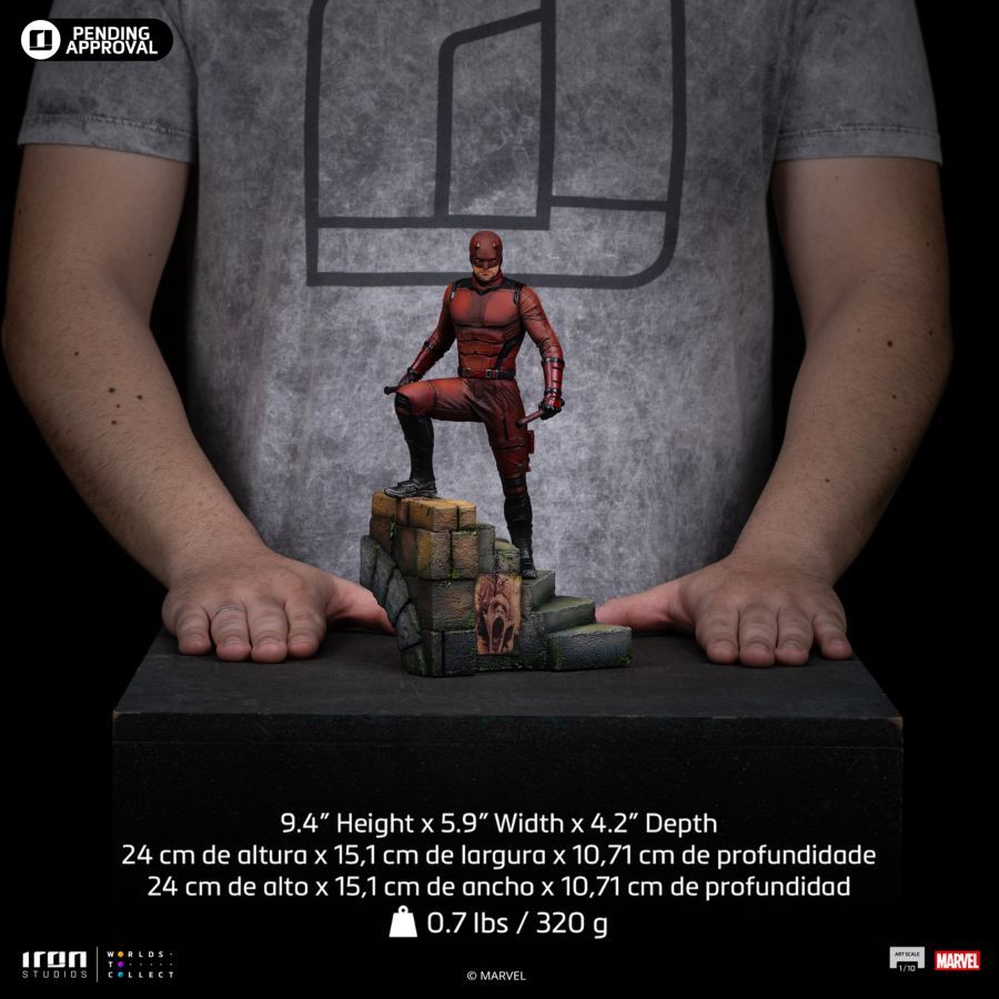 Marvel Comics – Daredevil 1:10 Scale Statue
