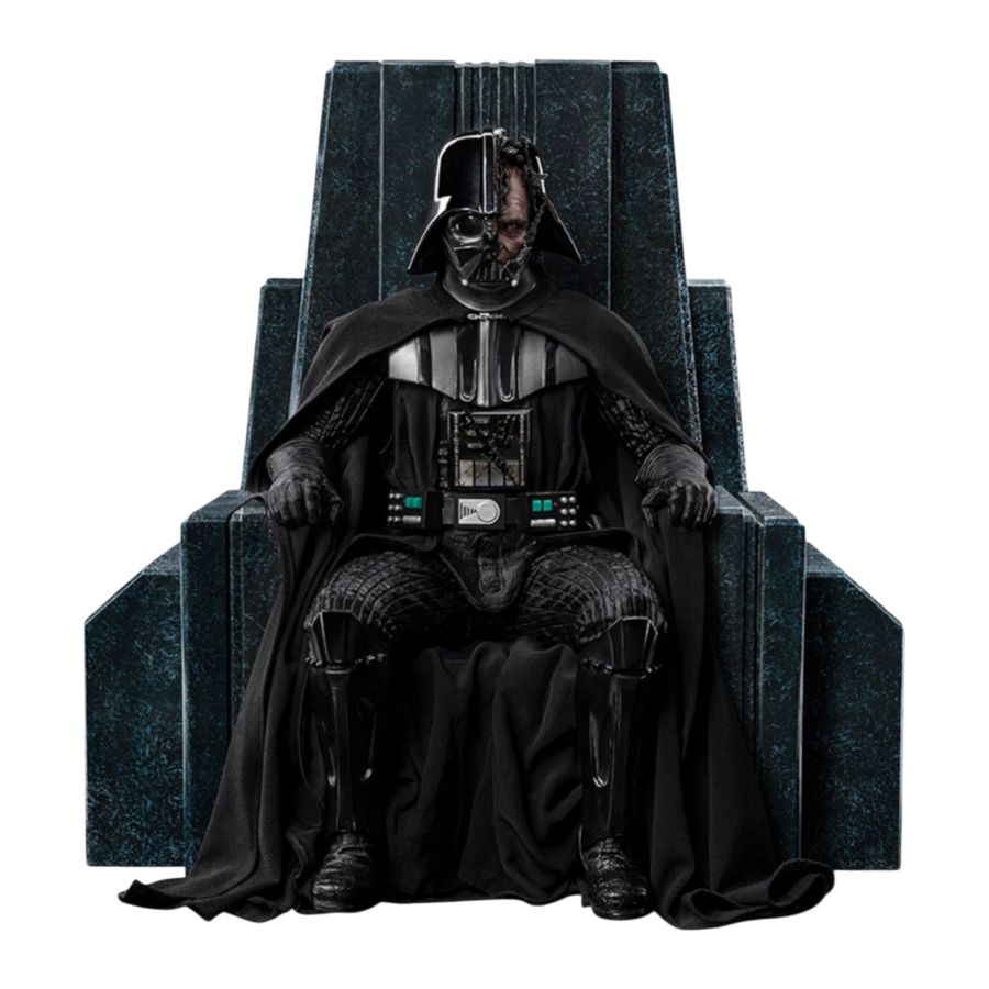 Star Wars – Darth Vader on Throne 1:10 Scale Statue