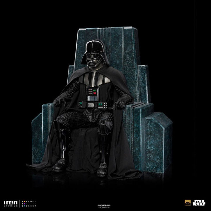 Star Wars – Darth Vader on Throne 1:10 Scale Statue