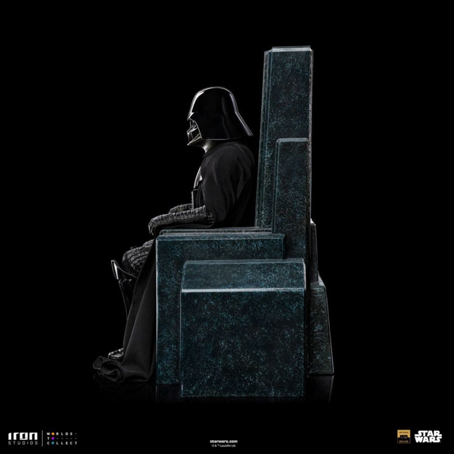 Star Wars – Darth Vader on Throne 1:10 Scale Statue
