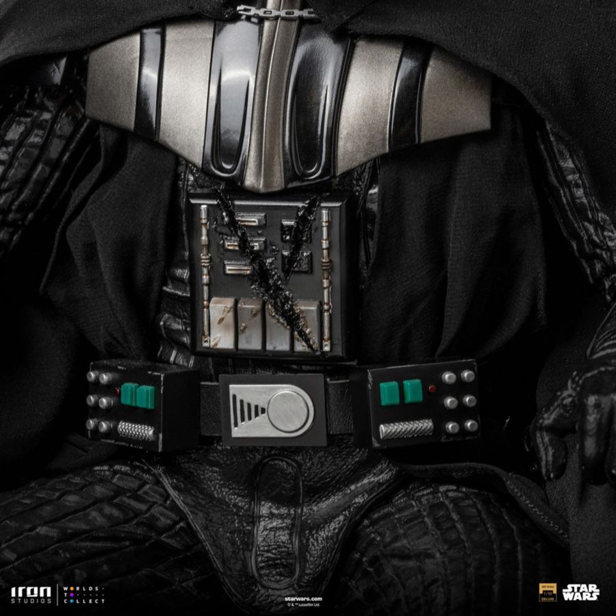 Star Wars – Darth Vader on Throne 1:10 Scale Statue