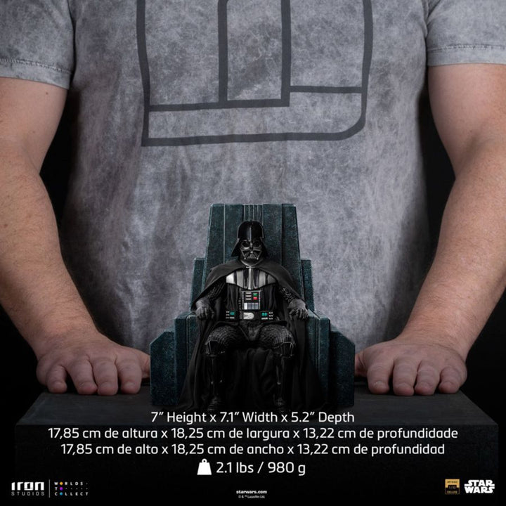 Star Wars – Darth Vader on Throne 1:10 Scale Statue
