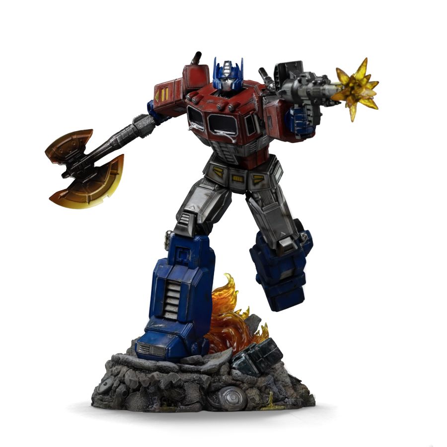 Transformers – Optimus Prime Demi Art 1:20 Scale Statue