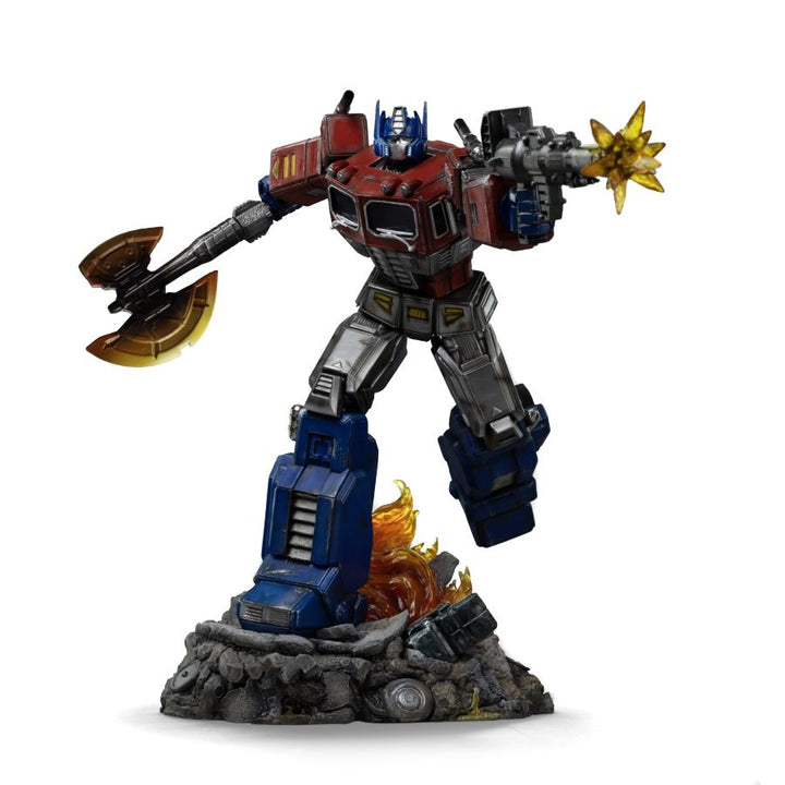 Transformers – Optimus Prime Demi Art 1:20 Scale Statue