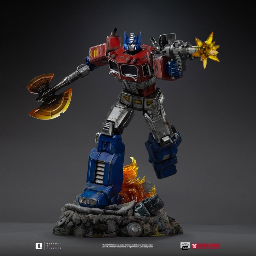 Transformers – Optimus Prime Demi Art 1:20 Scale Statue