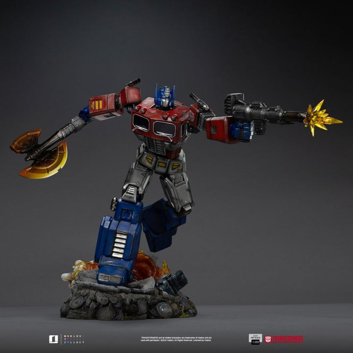 Transformers – Optimus Prime Demi Art 1:20 Scale Statue