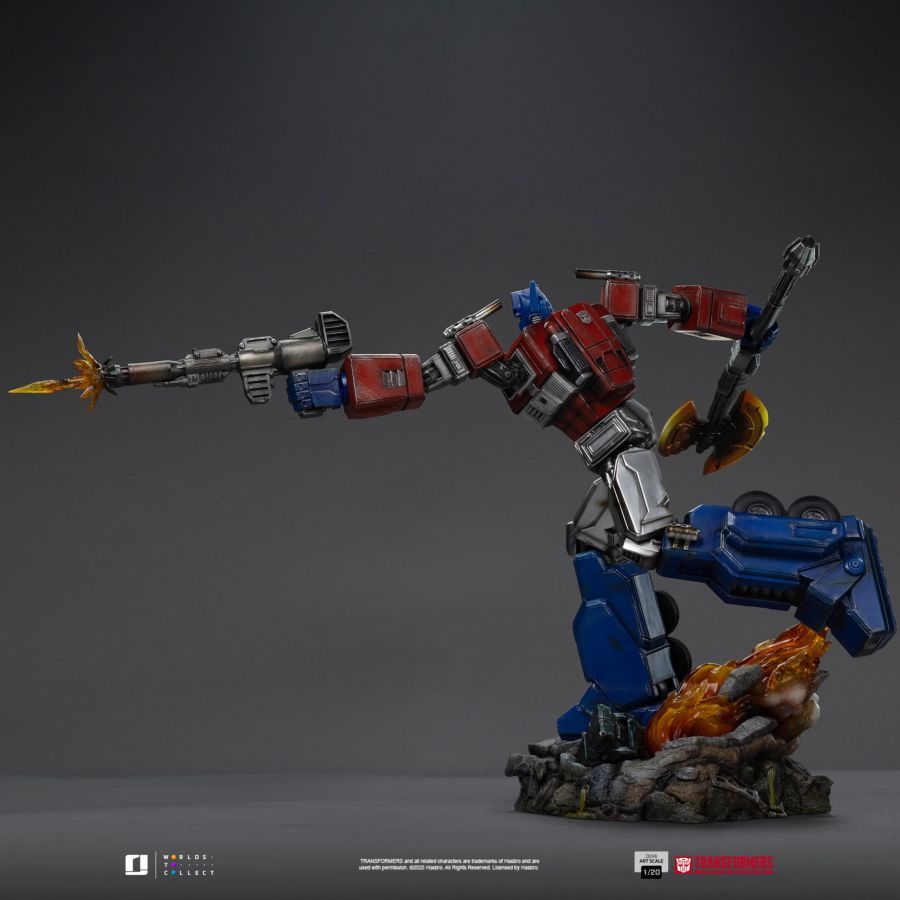Transformers – Optimus Prime Demi Art 1:20 Scale Statue