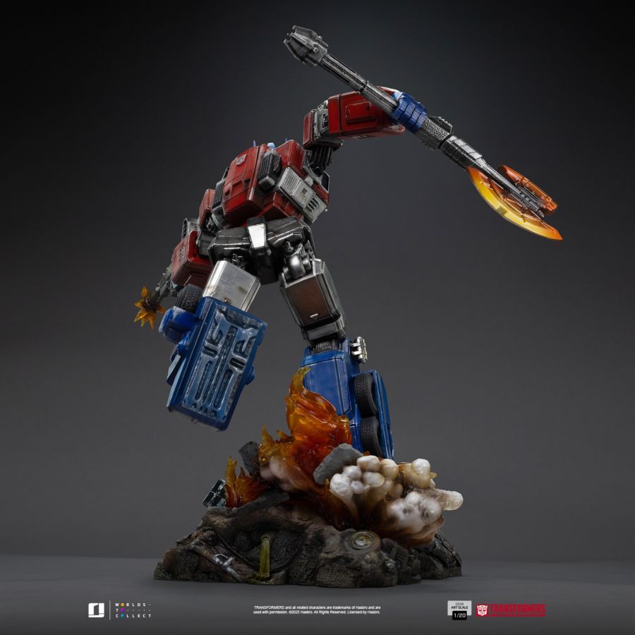 Transformers – Optimus Prime Demi Art 1:20 Scale Statue