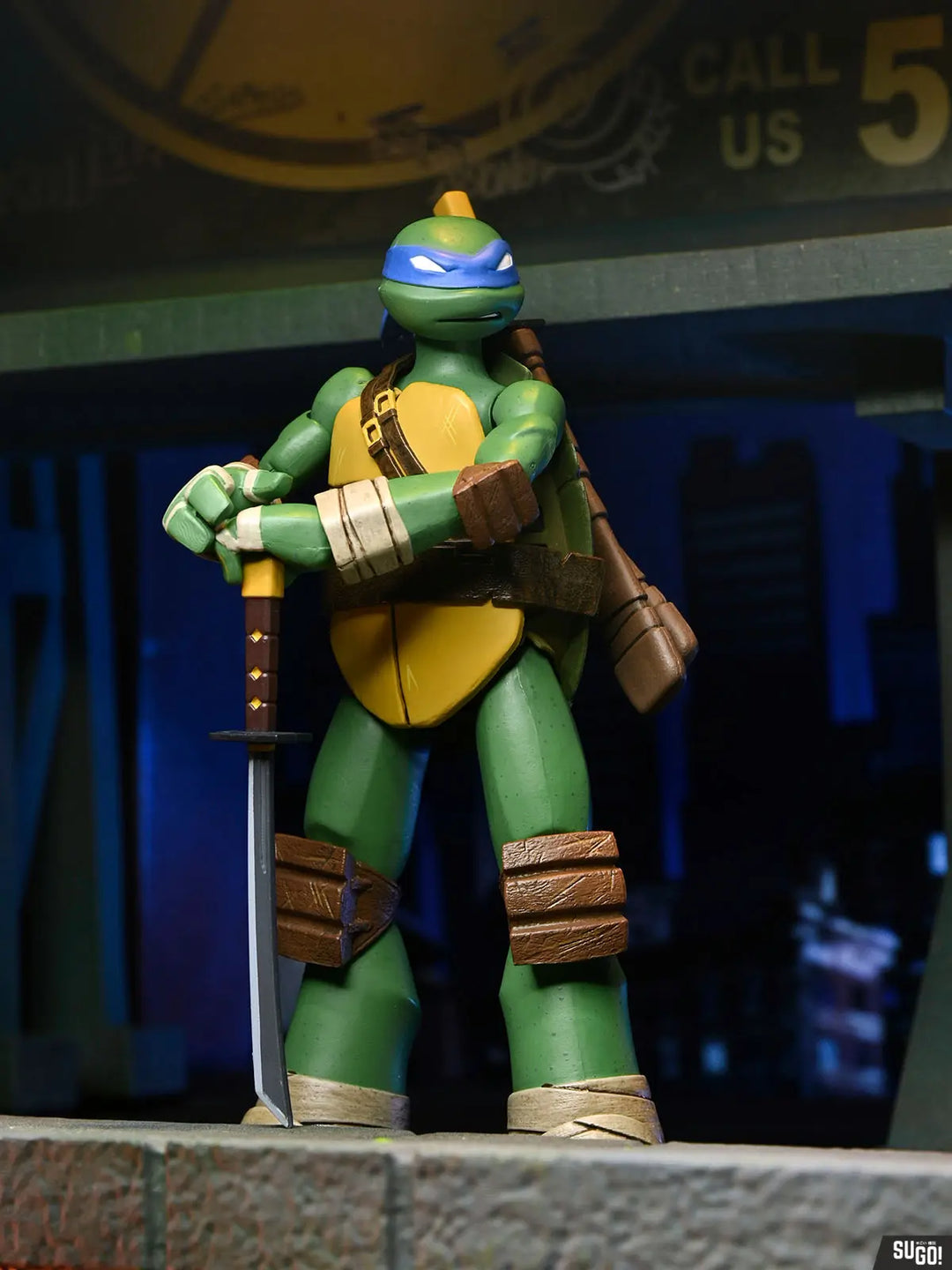 TMNT (2012 CARTOON) ULTIMATE LEONARDO 7″ SCALE ACTION FIGURE