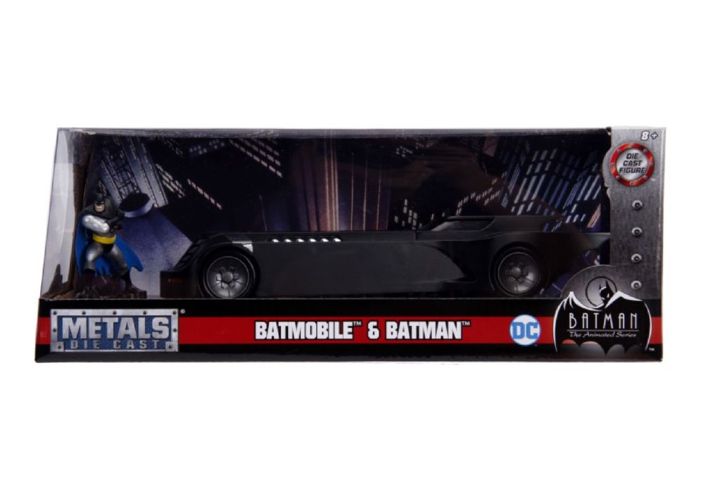 Batman: The Animated Series – Batmobile 1:24 Scale Diecast Vehicle