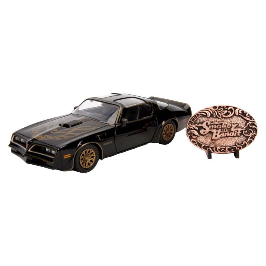 Smokey &amp; the Bandit – 1977 Pontiac Firebird 1:24 Hollywood Ride