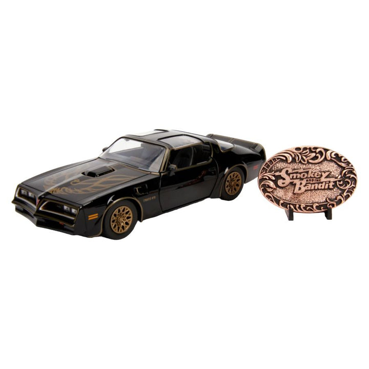 Smokey &amp; the Bandit – 1977 Pontiac Firebird 1:24 Hollywood Ride