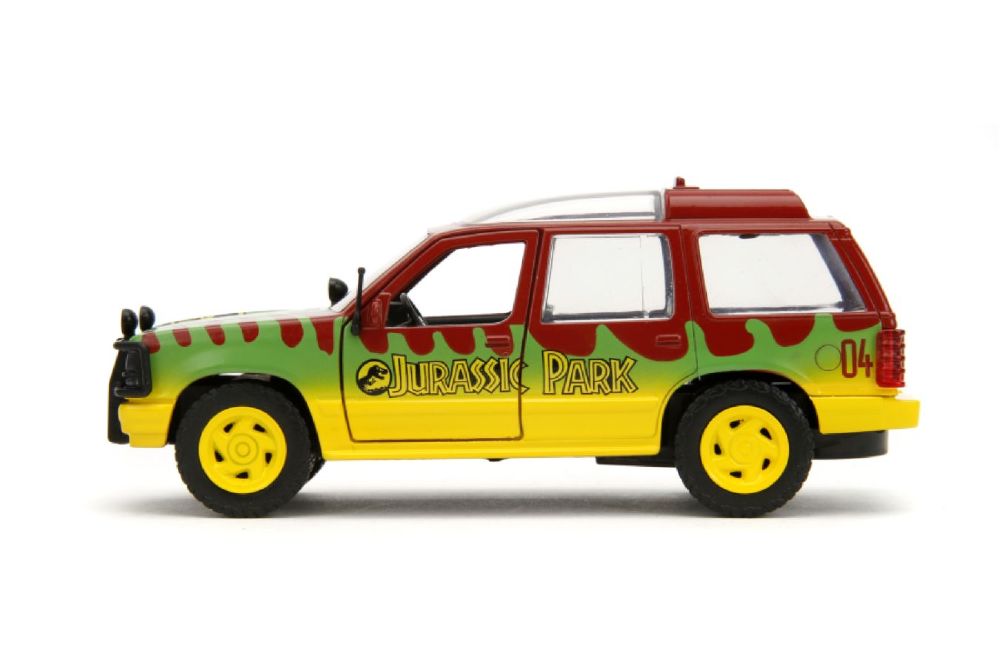 Jurassic Park – 1993 Ford Explorer 1:32 Scale Vehicle (30th Anniversary)