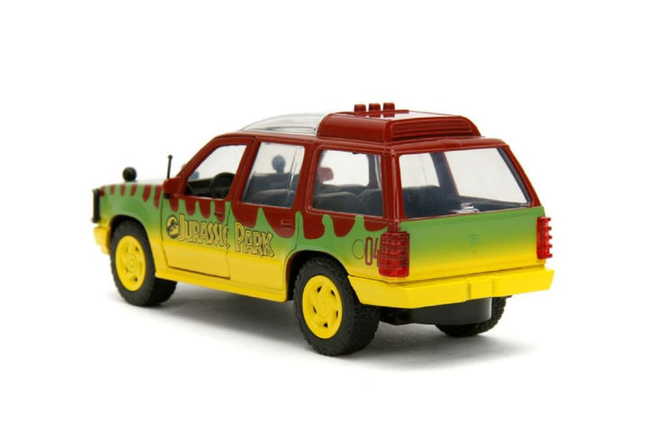 Jurassic Park – 1993 Ford Explorer 1:32 Scale Vehicle (30th Anniversary)