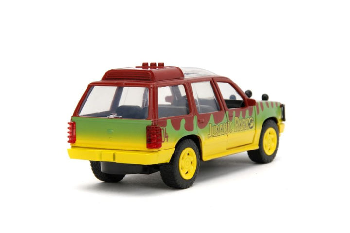 Jurassic Park – 1993 Ford Explorer 1:32 Scale Vehicle (30th Anniversary)