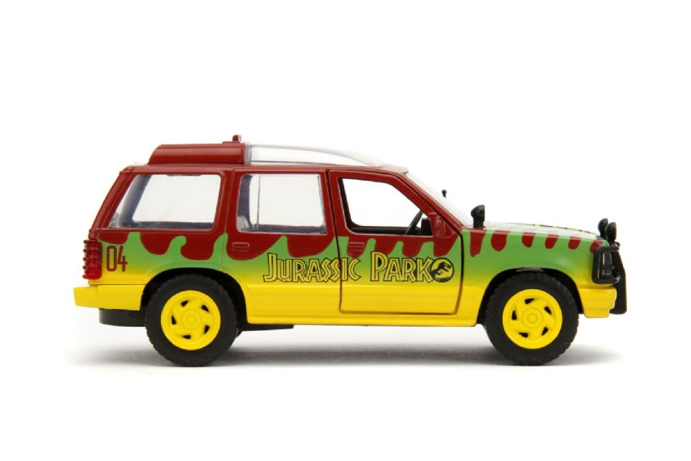 Jurassic Park – 1993 Ford Explorer 1:32 Scale Vehicle (30th Anniversary)