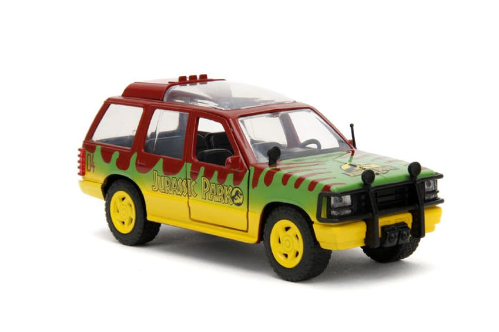 Jurassic Park – 1993 Ford Explorer 1:32 Scale Vehicle (30th Anniversary)
