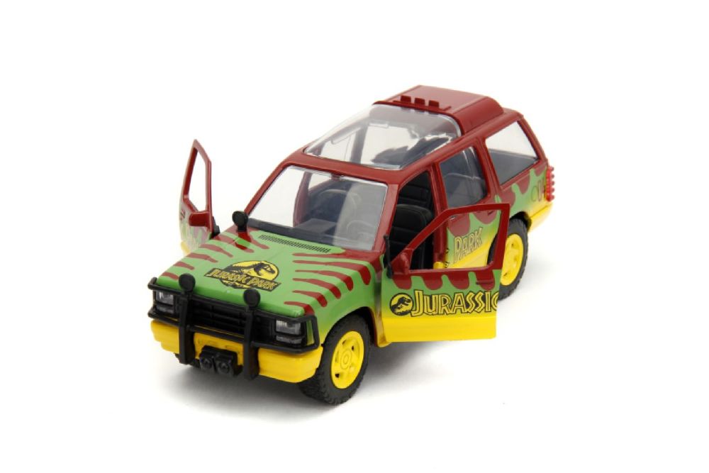 Jurassic Park – 1993 Ford Explorer 1:32 Scale Vehicle (30th Anniversary)
