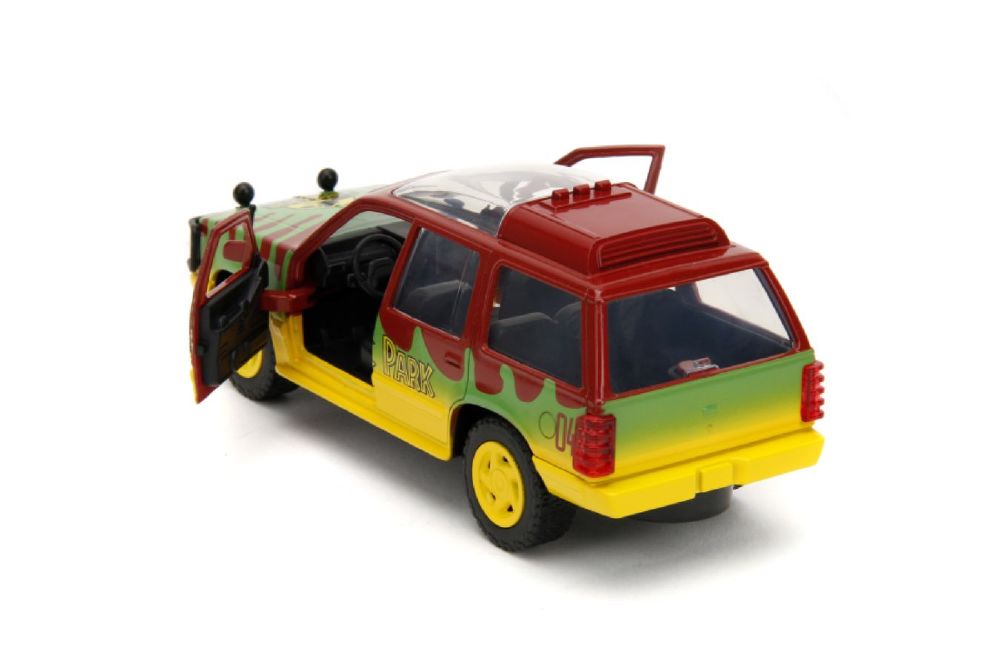 Jurassic Park – 1993 Ford Explorer 1:32 Scale Vehicle (30th Anniversary)