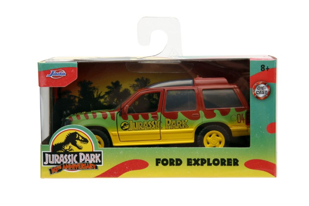 Jurassic Park – 1993 Ford Explorer 1:32 Scale Vehicle (30th Anniversary)