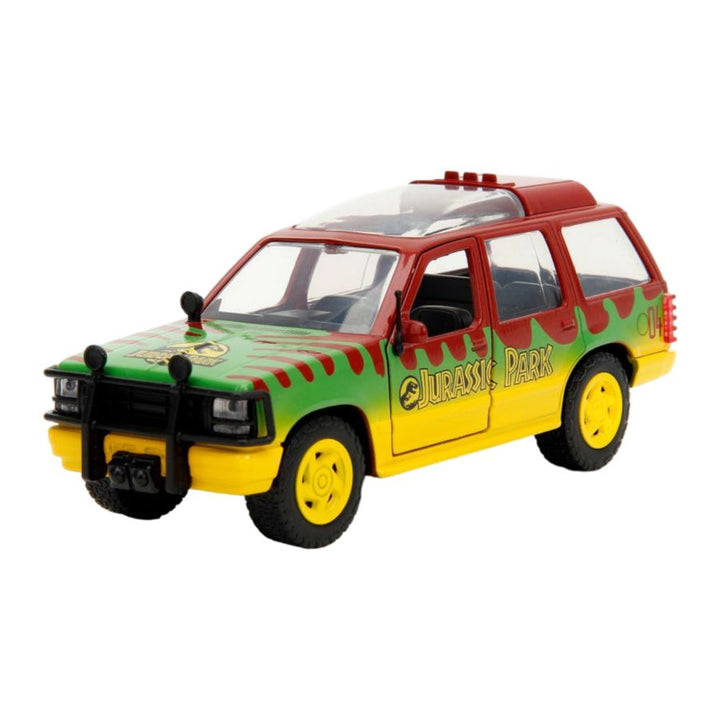 Jurassic Park – 1993 Ford Explorer 1:32 Scale Vehicle (30th Anniversary)