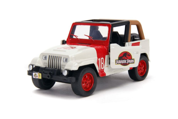 Jurassic World – 1992 Jeep Wrangler 1:32 Scale Hollywood Ride