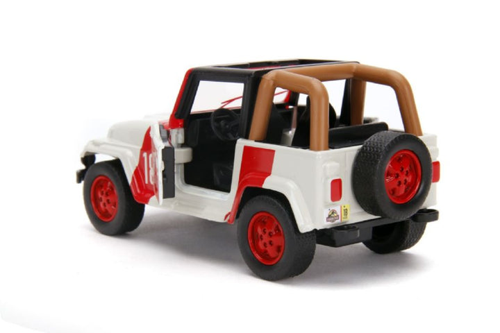 Jurassic World – 1992 Jeep Wrangler 1:32 Scale Hollywood Ride