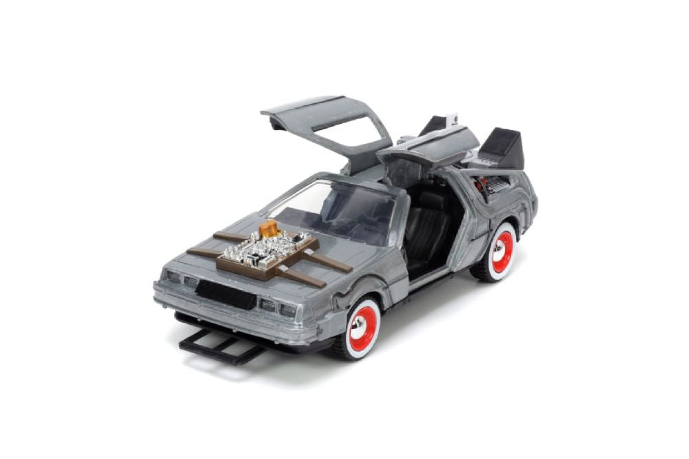 Back to the Future Part III – DeLorean 1:32 Scale