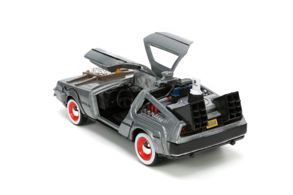 Back to the Future Part III – DeLorean 1:32 Scale
