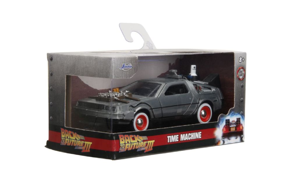 Back to the Future Part III – DeLorean 1:32 Scale