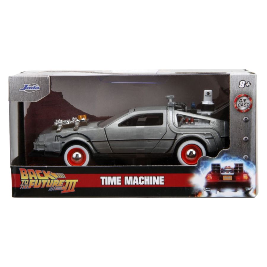 Back to the Future Part III – DeLorean 1:32 Scale