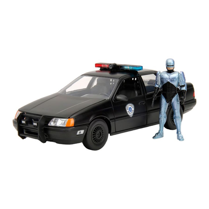 Robocop – 1986 Ford Taurus with Robocop 1:24 Scale Set