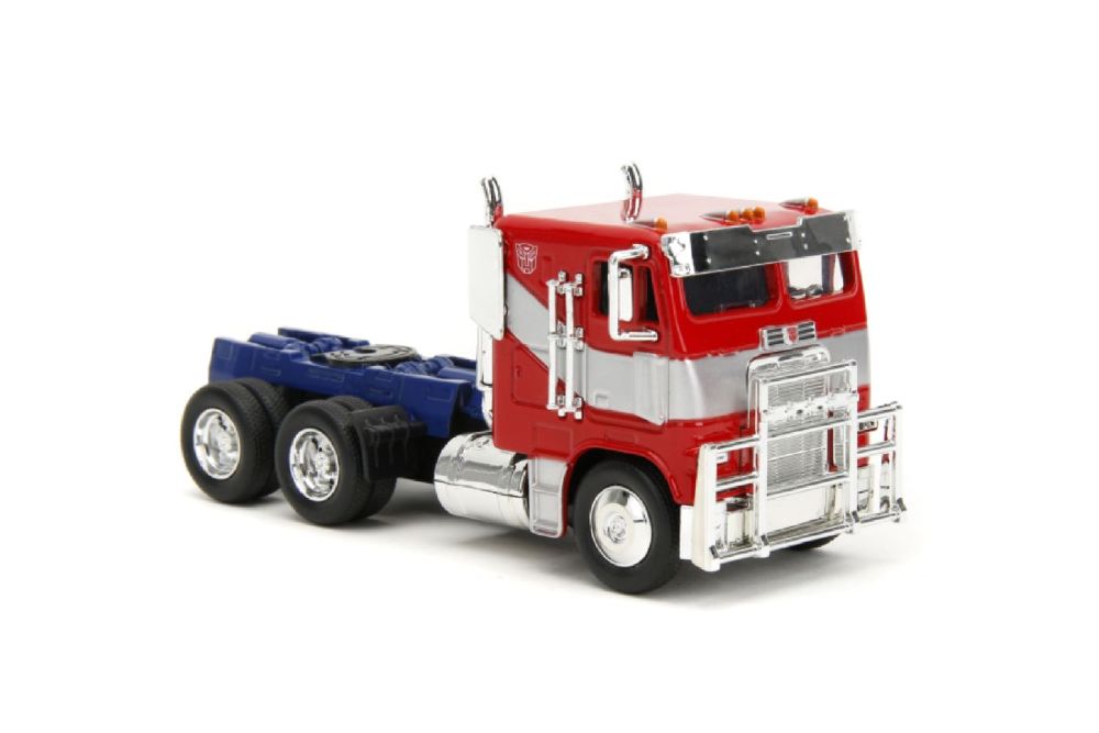 Transformers: Rise of the Beasts – Optimus Prime 1:32 Scale Vehicle