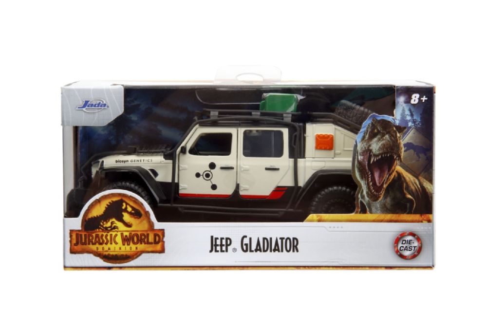 Jurassic World – 2020 Jeep Gladiator 1:32 Scale Vehicle