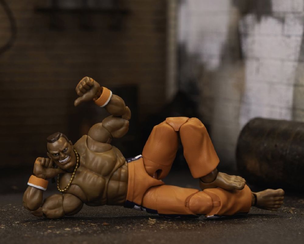 Street Fighter – Dee Jay 6″ Action Figure