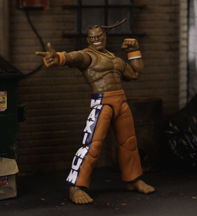 Street Fighter – Dee Jay 6″ Action Figure