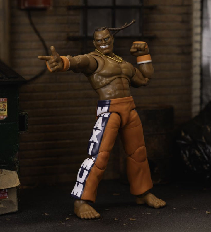 Street Fighter – Dee Jay 6″ Action Figure