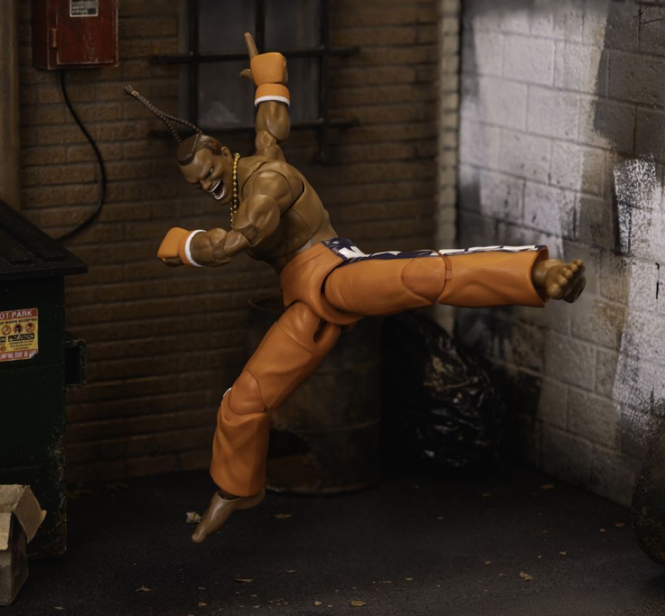 Street Fighter – Dee Jay 6″ Action Figure