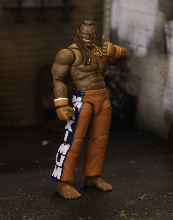 Street Fighter – Dee Jay 6″ Action Figure